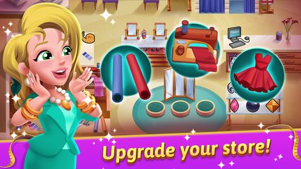 Screenshot 3: Fashion Salon Dash - Fashion Shop Simulator Game