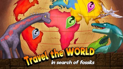 Screenshot 3: Dino Quest: Dig Dinosaur Game