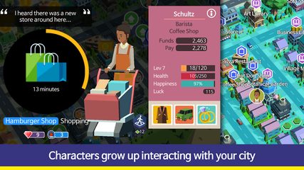 Screenshot 4: People and The City