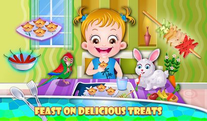 Screenshot 19: Baby Hazel Cooking Time