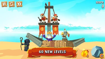 Screenshot 2: Crush the Castle: Siege Master