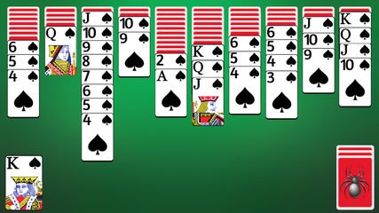 Screenshot 3: Spider Solitaire