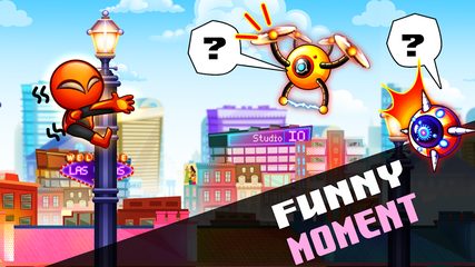 Screenshot 18: Super Swing Man: City Adventur