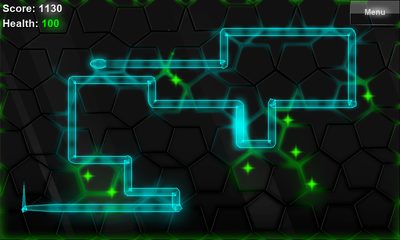 Screenshot 3: Glow Snake