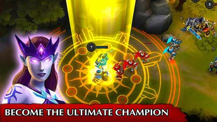 Screenshot 1: Legendary Heroes MOBA Offline