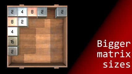 Screenshot 13: 2048 Perspective Cubes & Cards