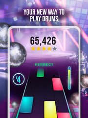 Screenshot 6: DRUM TILES: Be a RockStar