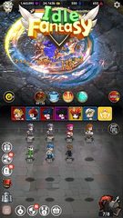 Screenshot 8: Idle Fantasy : Merge clicker R