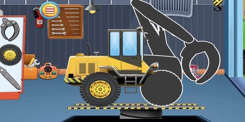 Screenshot 3: Construction Vehicles & Trucks