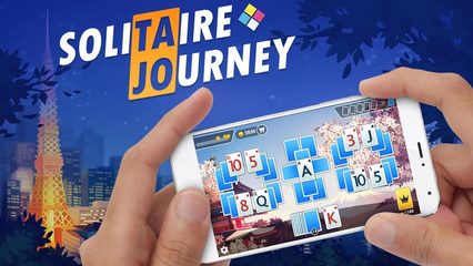 Screenshot 1: Solitaire Journey