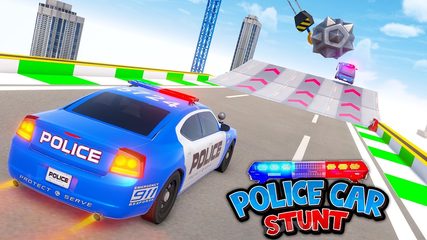 Screenshot 2: Ramp Car Stunts: Crazy Car