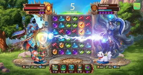 Screenshot 22: Heroes of Alterant: Match 3 RP