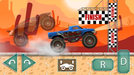 Screenshot 14: Monster truck: Racing for kids