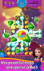 Screenshot 14: Jewel Witch - Best Funny Three Match Puzzle Game