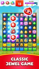 Screenshot 1: Jewels Legend - Match 3 Puzzle