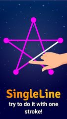 Screenshot 4: GeoBoard relaxing puzzle game drawing lines shapes