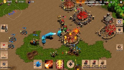 Screenshot 3: Magic War