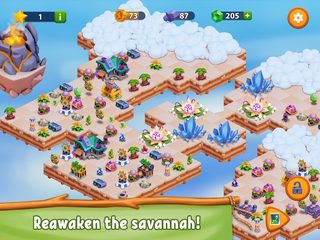 Screenshot 12: Savannah Merge! Safari animals