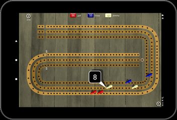 Screenshot 17: Cribbage Pegboard