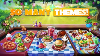 Screenshot 3: Virtual Families: Cook Off