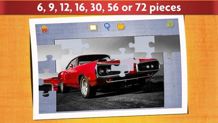 Screenshot 18: Kids Sports Car Jigsaw Puzzles
