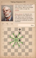 Screenshot 10: Learn Chess with Dr. Wolf