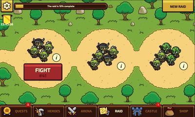Screenshot 9: Raid Heroes: Total War