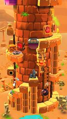 Screenshot 12: Blocky Castle Climb: Pet Jump! Cat dog and more