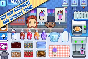 Screenshot 3: My Ice Cream Truck:🍧Make Sweet Frozen Desserts🍦