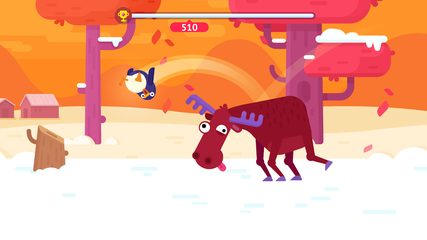 Screenshot 2: Bouncemasters: Penguin Games