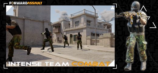 Screenshot 3: Forward Assault 17+