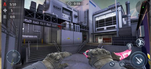 Screenshot 5: Special Ops: Gun PvP FPS Games 12+
