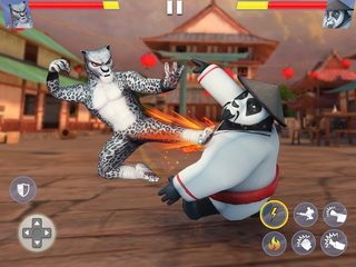 Screenshot 6: Kung Fu Animal: Fighting Games