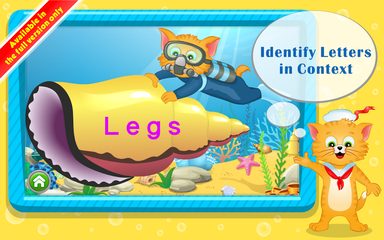 Screenshot 4: Learn ABC Letters with Captain