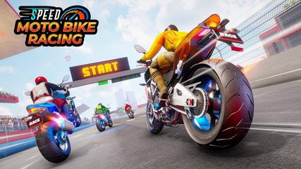 Screenshot 1: Moto Bike Racing: Bike Games