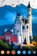 Screenshot 9: ColorPlanet® Oil Painting game