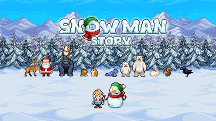 Screenshot 6: Snowman Story