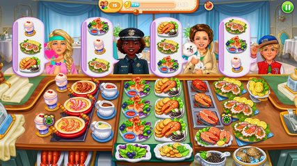 Screenshot 1: Tasty World: Chef & Food Games