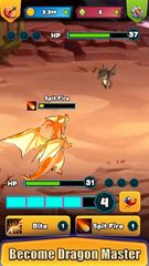 Screenshot 4: Dragon Merge Master Idle