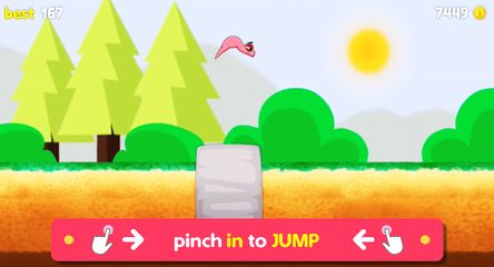 Screenshot 18: Worm runner