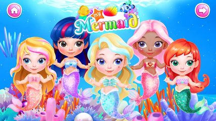 Screenshot 16: Princess Mermaid: Baby Games for Girls Kids