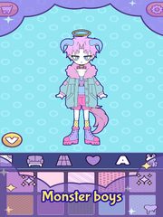 Screenshot 17: BatDoll Dress up cute boy game