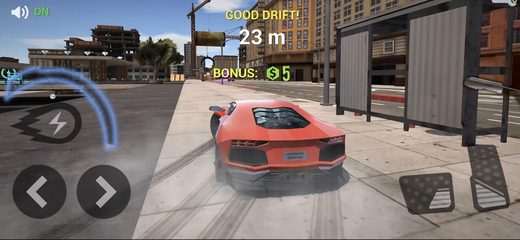 Screenshot 1: Ultimate Car Driving Sim 4+