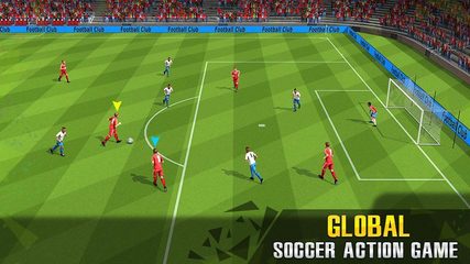 Screenshot 8: Football Games Hero Strike 3D