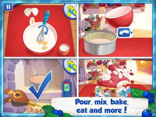 Screenshot 7: The Smurfs Bakery