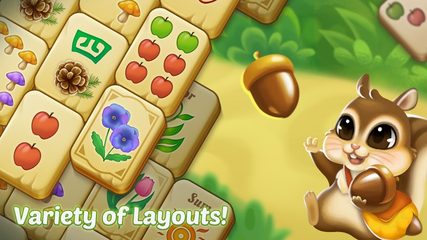 Screenshot 3: Mahjong Forest Puzzle
