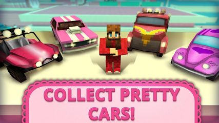 Screenshot 5: Girls Car Craft GO Parking Awesome Games For Girls