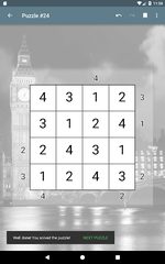 Screenshot 4: Skyscrapers Number Puzzle