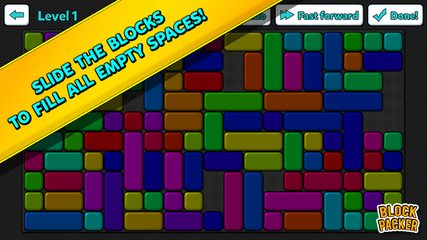 Screenshot 4: Block Packer: Fill in the holes!