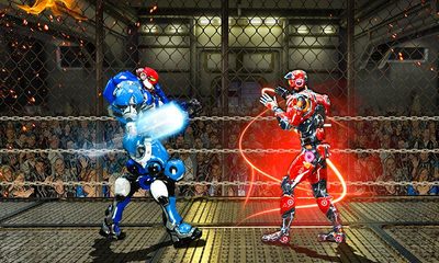 Screenshot 2: Robot Fight Street Brawlers